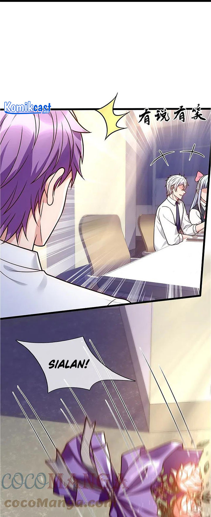 City of Heaven TimeStamp (Urban Rebellion) Chapter 279 Gambar 19